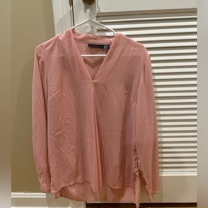 Attention brand pink blouse